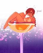 The Perfect New Year's Drink (Nda)