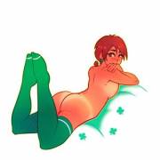 Belated St. Paddy's Cutie (Nda)