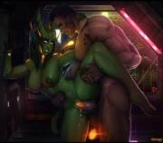 Natyss X Jericho (Nyuunzi) [Original]