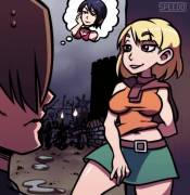 Leon &Amp;Amp;Amp; Ashley - Resist The Urge (Speedo) [Resident Evil]