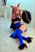 Tamamo No Mae ~ Let's Leave Only Skirt This Time ~ By Evenink_Cosplay