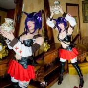 What Do We Do When We Find Pots? We Smash Em!! - Miqo'te Cosplay By Yuzupyon [Self]