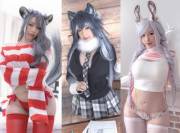 [Self] Chinchilla, Wolf Or Bunny? - By Pia