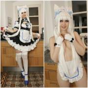 Finally Did Vanilla After The Cosplay Was 3 Years In My Closet Xd (Gumiho.arts)