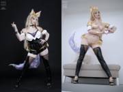 [Self] Kda Ahri From League Of Legends - On &Amp;Amp;Amp; Off! - Mikomi Hokina