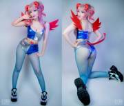 I Had Fun Making An Original Design For Redbull-Chan! - Costume &Amp;Amp;Amp; Concept ...