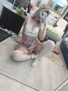 Can't Wait For Summer So I Can Flash My Panties Outside.... (Oc)