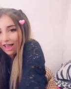 Gorgeous Ahegao-Girl