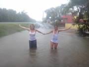 Having Fun In The Rain