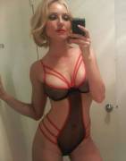 Showing Off Her New Lingerie