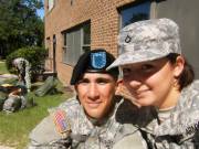 Short Hair Tatted And Pierced