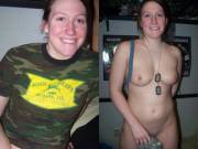 On/Off Infantry Girl.