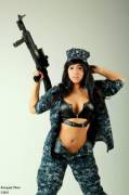 Karen Sakai (Cosplayer) Was Prior Us Navy