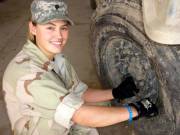 Military Chicks Just Looking Hot