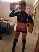 Everyone Loves A Girl In Uniform.  Kind Of.  (Xpost R/Realgirls)