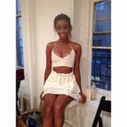 Beauty With Perfect Smile