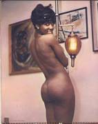 Some Of The Women From The 1970 Jet Magazine Calendar.