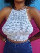 Crocheted Top