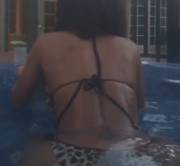 Emerging From The Pool