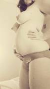 17-Week Bump, My Breasts Keep Getting Bigger Too.