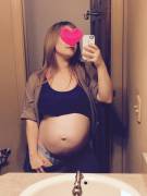 [F]Eeling Pregnant And Sexy, With New Hair Color....like You're Looking At My Hair ...