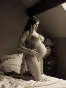 Big Boobs - Big Belly