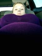 Wife Sharing My Favorite View.