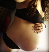 Showing Off My 29 Week Bump &Amp;Amp;Lt;3