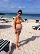 She Never Stopped Going To The Beach