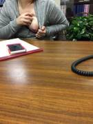 Having Some [F]Un At The Office