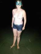 Playing Naked On The Beach - [F]Irst Gif