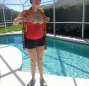 Setting Them [F]Ree By The Pool