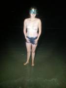 Every Time I Go To The Beach My Clothes Fall O[F]F...