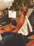 [F] Went To The Pool Wearing Thongs! ;D