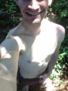 Took A Break Fro[M] My Bike Ride.