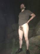 Went Ca[M]Ping And Took A Horrible Photo.