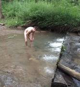 A Quick Rinse Off Since I(M) So Dirty