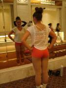 Getting Ready For Her Dance!