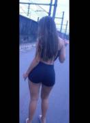 Hot Ass Tight Shorts