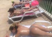 Big Oiled Asses On The Sun