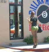 What Would You Do If Ur Driving And See Her On The Sidewalk?