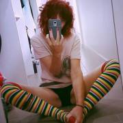 Are Self Posts Ok Here? My Boyfriend Thought You Guys Might Like My Socks?