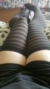 Pov Grey/Black Stripes