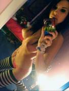 Hottie Mcbigtits Selfpic!