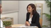 Fucking The Office Slut Asahi Mizuno And Giving Her Creampies From Behind
