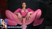 Saki Okuda Shows You What She Can Do With A Dildo