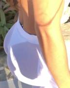 Walking In Beachwear