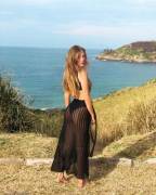 Leaving By The Coast Path...