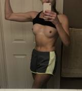 I Run This Shit Post-Cardio [F]