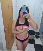 (F) Trying To Get In The Fit Life...